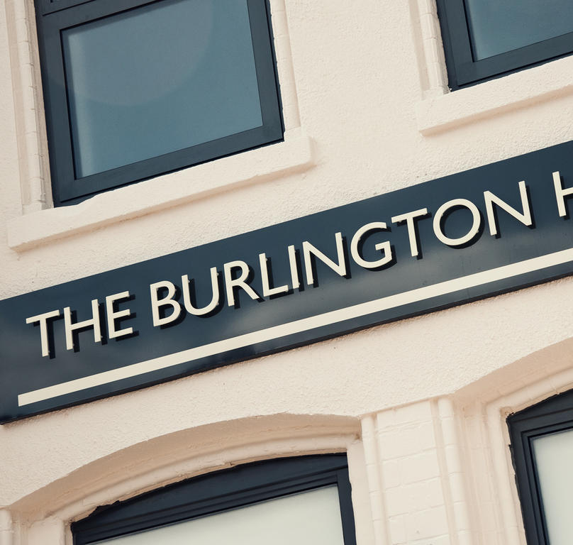 The Burlington Hotel Cleethorpes Exteriör bild